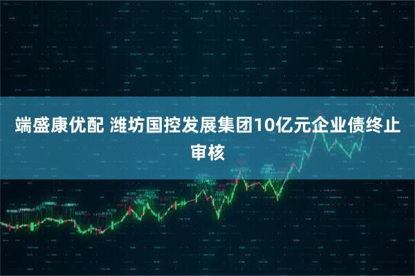 端盛康优配 潍坊国控发展集团10亿元企业债终止审核