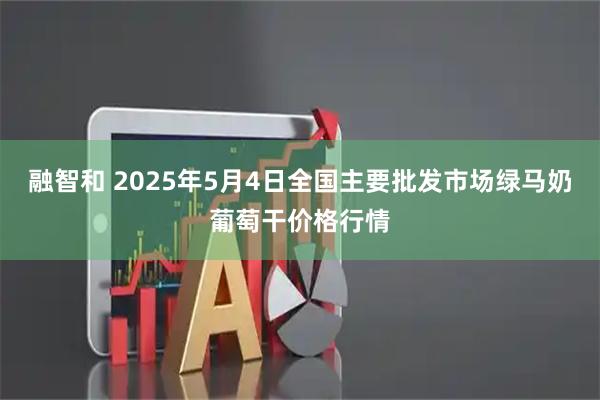 融智和 2025年5月4日全国主要批发市场绿马奶葡萄干价格行情
