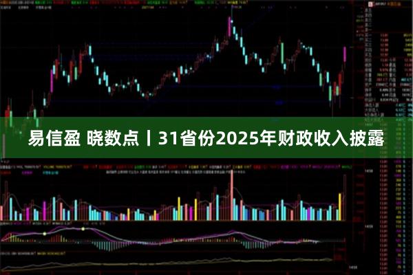 易信盈 晓数点丨31省份2025年财政收入披露